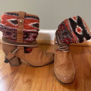 Steve Madden Western Booties